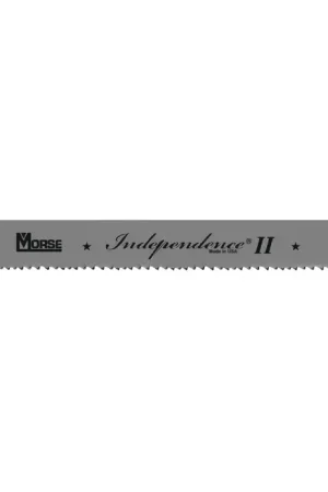 Certified M.K. MORSE 5781342520BX1 3/4 TPI, 21‘ Long, 1-1/2" Wide, Bi-Metal Bandsaw Blade