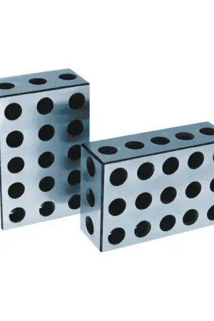 While Supplies Last FOWLER 52-439-032-0 1-2-3 Block Set with Bolts, 23 Hole Setup Block