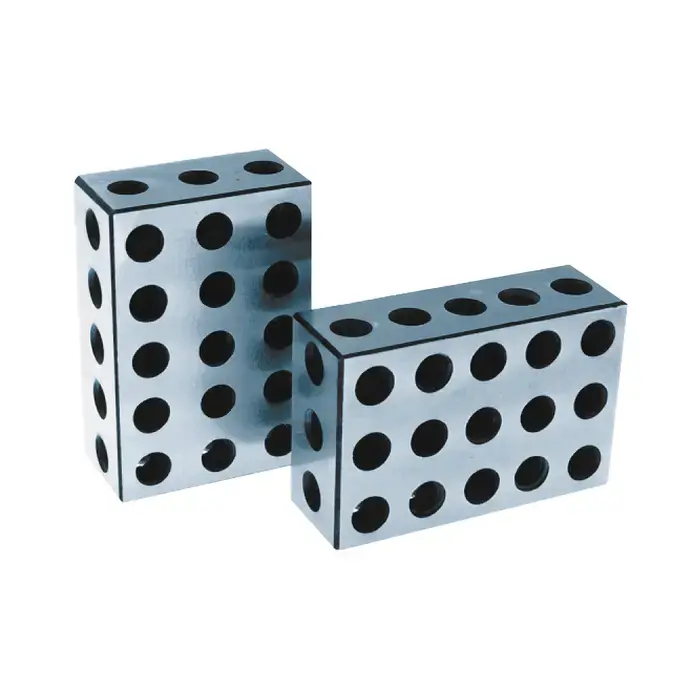 While Supplies Last FOWLER 52-439-032-0 1-2-3 Block Set with Bolts, 23 Hole Setup Block