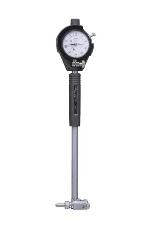 MITUTOYO 511-743-20 2" - 6" Range, 6" Measuring Depth, .0005" Graduation Dial Bore Gage Big Sale
