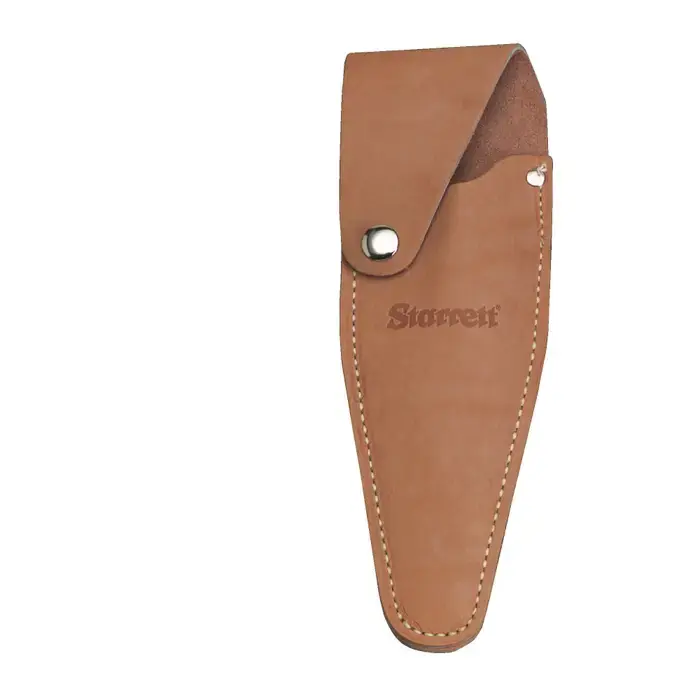 STARRETT 64166 Leather Holster Type, 6" Calipers Use With Caliper Case High Quality