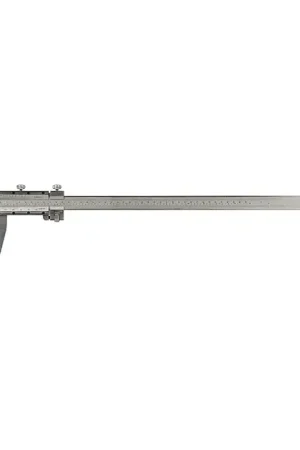 Best Seller TTC CID-18 Vernier Caliper, 0 - 18" (0 - 450mm) Range, Lower Scale .001", Upper Scale .02mm Graduation