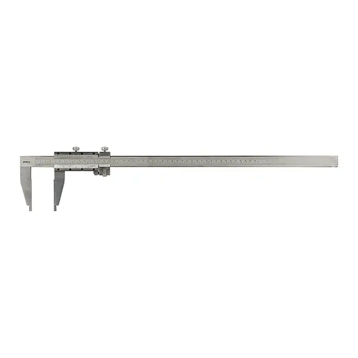 Best Seller TTC CID-18 Vernier Caliper, 0 - 18" (0 - 450mm) Range, Lower Scale .001", Upper Scale .02mm Graduation
