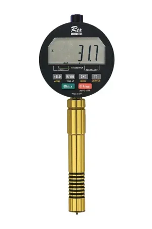 Place Order REX DD-4-D Type D Scale, 0-100 Range, Digital Durometer Type Portable Digital Hardness Tester