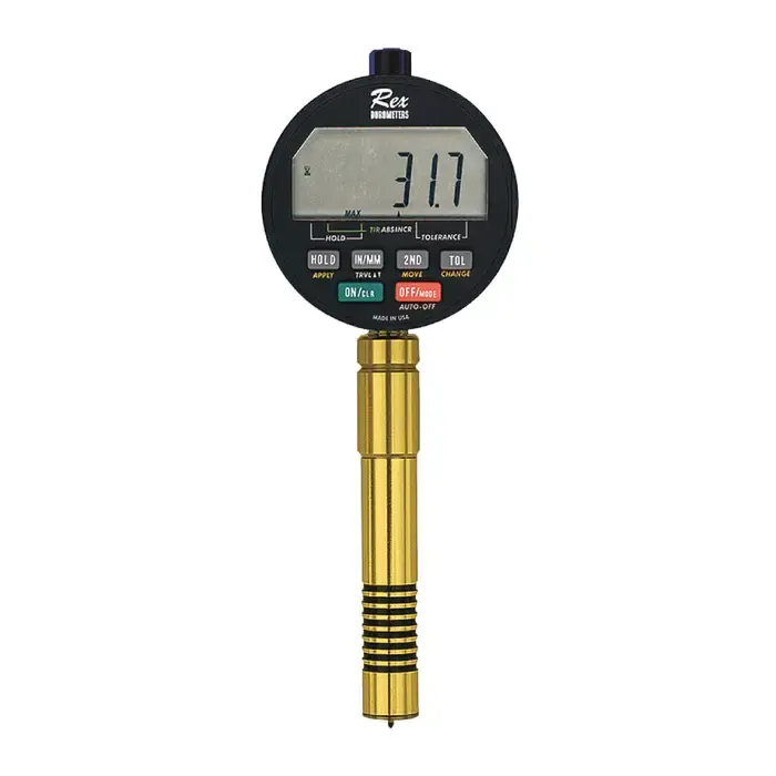 Place Order REX DD-4-D Type D Scale, 0-100 Range, Digital Durometer Type Portable Digital Hardness Tester