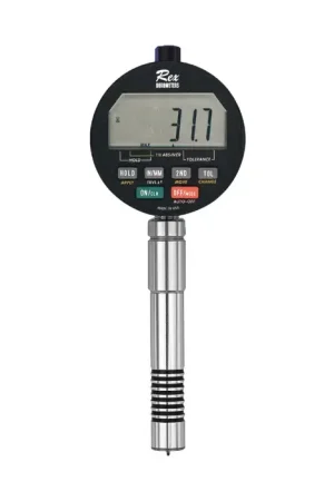 Top Pick REX DD-4-M Type M Scale, 0-100 Range, Digital Durometer Type Portable Digital Hardness Tester