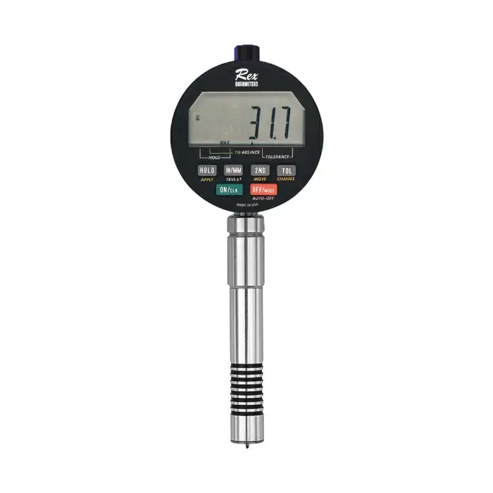 Top Pick REX DD-4-M Type M Scale, 0-100 Range, Digital Durometer Type Portable Digital Hardness Tester