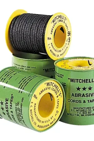 Factory Price MITCHELL 50 180 Grit Aluminum Oxide Width Abrasive Cord