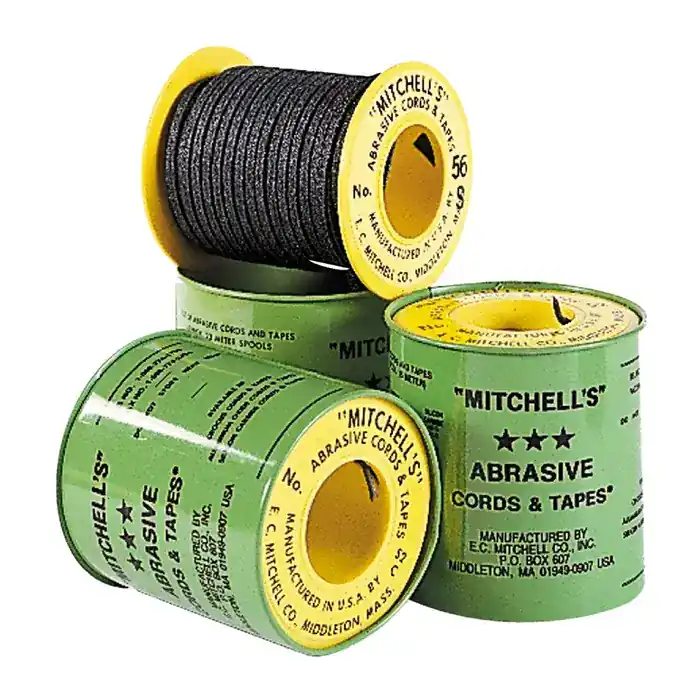 Factory Price MITCHELL 50 180 Grit Aluminum Oxide Width Abrasive Cord