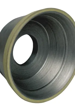 TTC PRODUCTION USA MADE 53-810-981 3" Diamond Sharpening Flaring Cup Wheel - 11V9 Wheel Type, 1-1/4" Hole Diameter, Coarse Grade Fan Favorite