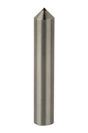 TTC PRODUCTION USA MADE 53-810-650 7/16" Shank, Diamond Dresser - Cone Point Dresser Type, 2-1/2" Shank Length, Single Point Today Only