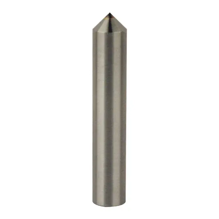 TTC PRODUCTION USA MADE 53-810-650 7/16" Shank, Diamond Dresser - Cone Point Dresser Type, 2-1/2" Shank Length, Single Point Today Only