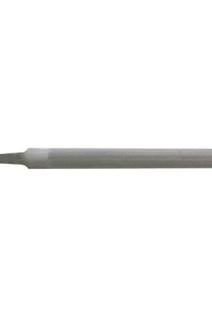 NICHOLSON 4828 Half Round, Second Cut American Pattern Machinist File - Medium, Half-Round Shape, Carbon Steel Hassle-Free Returns