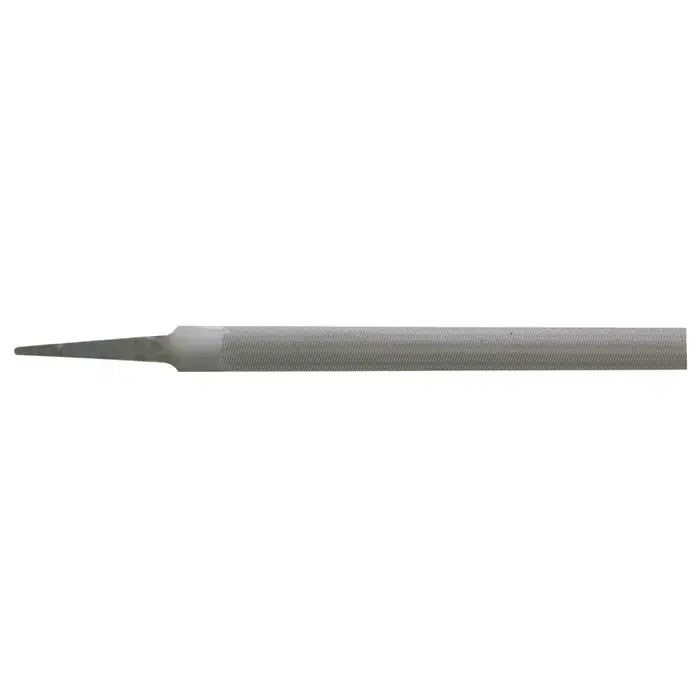 NICHOLSON 4828 Half Round, Second Cut American Pattern Machinist File - Medium, Half-Round Shape, Carbon Steel Hassle-Free Returns