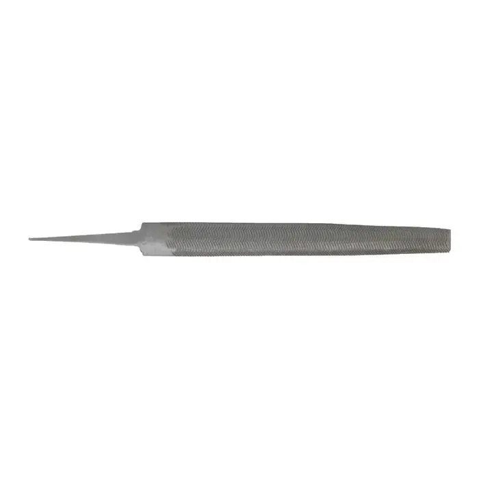 Super Sale TTC 510-2104 Half Round, Second Cut American Pattern Machinist File - Medium, Half Round Shape, Steel