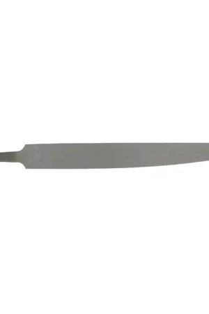 Deal NICHOLSON 6804 Knife, Bastard Cut American Pattern Machinist File - Coarse, Triangular Shape, Carbon Steel