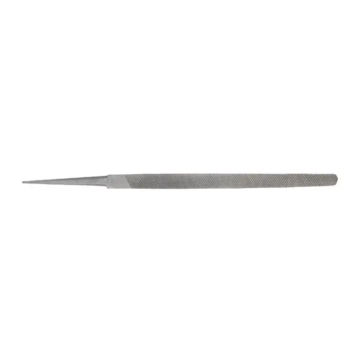 Place Order TTC 510-6108 Three Square, Second Cut American Pattern Machinist File - Medium, Three Square Shape, Steel