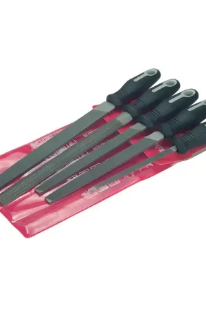 Time-Limited NICHOLSON 22040H General Purpose, Bastard Cut American Pattern Machinist File - Coarse, Mill, Half-Round, Flat & Slim Taper Shape, Carbon Steel