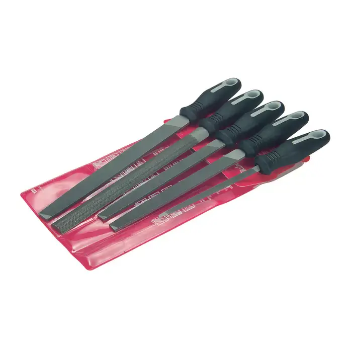 Time-Limited NICHOLSON 22040H General Purpose, Bastard Cut American Pattern Machinist File - Coarse, Mill, Half-Round, Flat & Slim Taper Shape, Carbon Steel