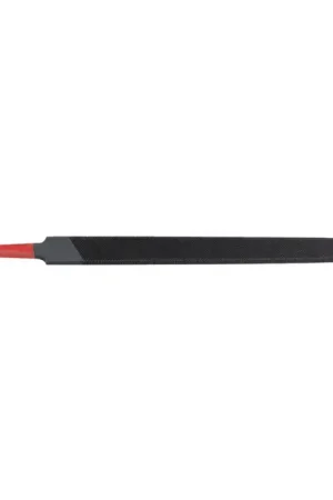 Certified SIMONDS 78-23610 Flat, Double Bastard Cut American Pattern Machinist File - Coarse, Flat Shape, Tool Steel