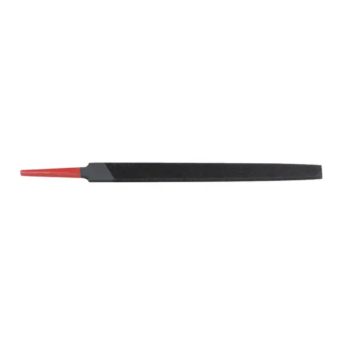 Certified SIMONDS 78-23610 Flat, Double Bastard Cut American Pattern Machinist File - Coarse, Flat Shape, Tool Steel