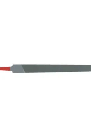 SIMONDS 73-15000 Flat / Mill, Second Cut American Pattern Machinist File - Medium, Flat Shape, Tool Steel Genuine