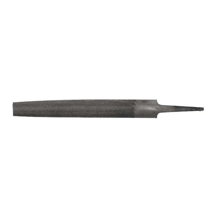 Hassle-Free Returns TTC 51-022-204 4" Half Round Cut 2 Swiss Pattern Precision File - Half Round Shape, 3" Length of Cut