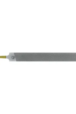 New Release PFERD 15100 6" Hand Cut 0 Swiss Pattern Precision File - Pottance Shape, 4-1/2" Length of Cut