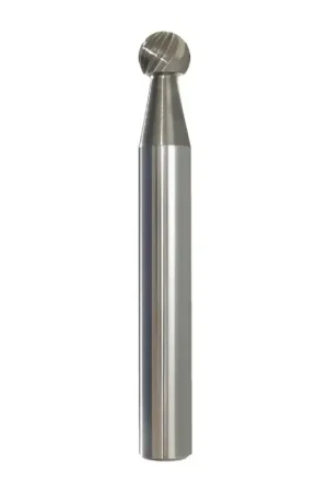Next Day Delivery TTC PRODUCTION USA MADE 20-004-024 3/16" Carbide Rotary Bur - Ball, Straight Shank, Best for Steel