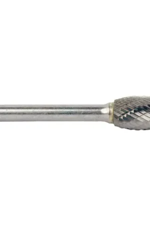 TTC PRODUCTION USA MADE SC-1 1/4" Carbide Rotary Bur - Cylindrical-Radius End, Straight Shank, Best for Steel Mega Sale