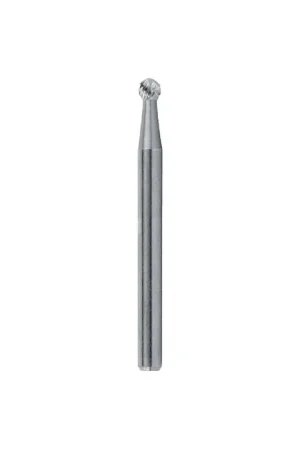 Best Price TTC PRODUCTION USA MADE D-24D 3/16" Carbide Rotary Bur - Ball, Straight Shank, Best for Steel