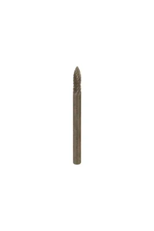 TTC PRODUCTION USA MADE K-2D 1/8" Carbide Rotary Bur - Tree-Pointed End, Straight Shank, Best for Steel Bargain