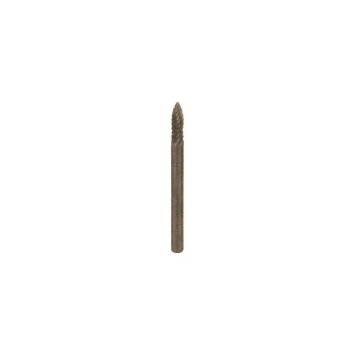 TTC PRODUCTION USA MADE 20-022-364 5/16" Carbide Rotary Bur - Tree-Pointed End, Straight Shank, Best for Steel Clearance