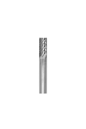 Don't Miss Out GROBET 32.552SY 3/8" Carbide Rotary Bur - Cylindrical-Flat End (Not End Cut), Straight Shank, Best for Steel