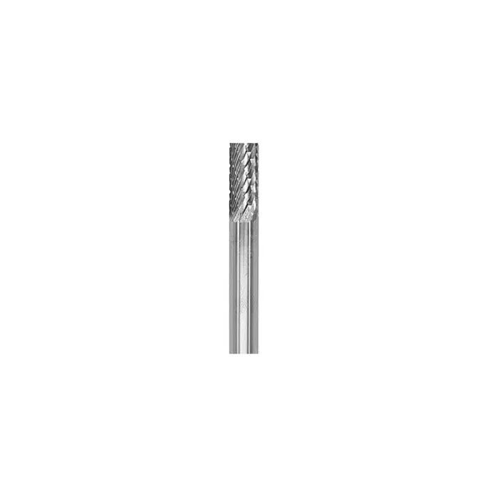 Don't Miss Out GROBET 32.552SY 3/8" Carbide Rotary Bur - Cylindrical-Flat End (Not End Cut), Straight Shank, Best for Steel