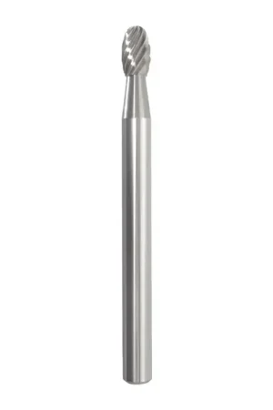 Today Only M.A. FORD 44250020 1/4" Carbide Rotary Bur - Oval, Straight Shank, Best for Steel
