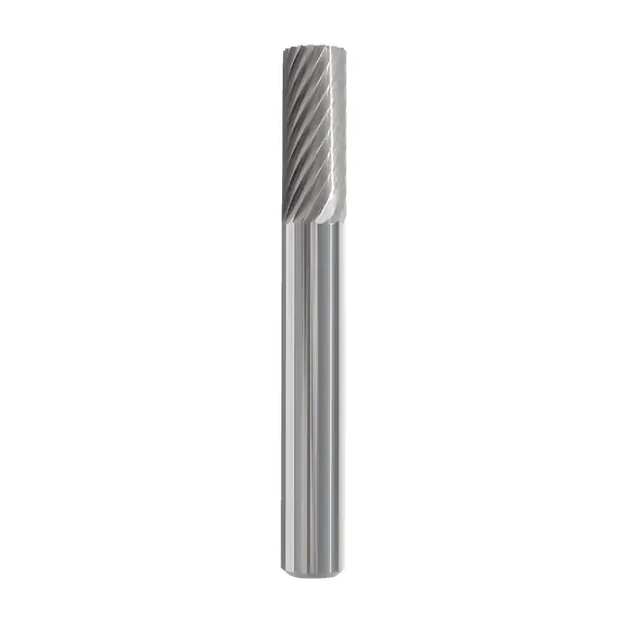 TTC PRODUCTION SF-42 1/8" Carbide Rotary Bur - Tree-Radius End, Straight Shank, Best for Steel Mega Sale