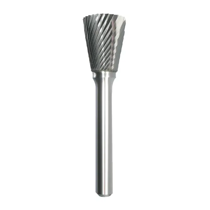 M.A. FORD 50075020 3/4" Carbide Rotary Bur - Back Taper, Straight Shank, Best for Steel Final Sale