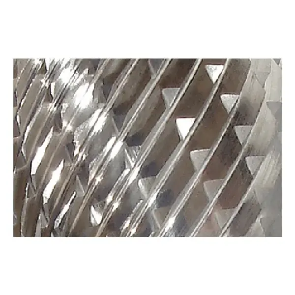 M.A. FORD 41437527 7/16" Carbide Rotary Bur - Cylindrical-Flat End (Not End Cut), Straight Shank, Best for Steel Clearance