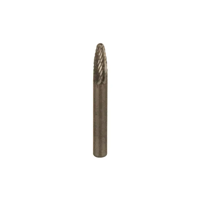 M.A. FORD 45125027 1/8" Carbide Rotary Bur - Tree-Radius End, Straight Shank, Best for Steel Deal