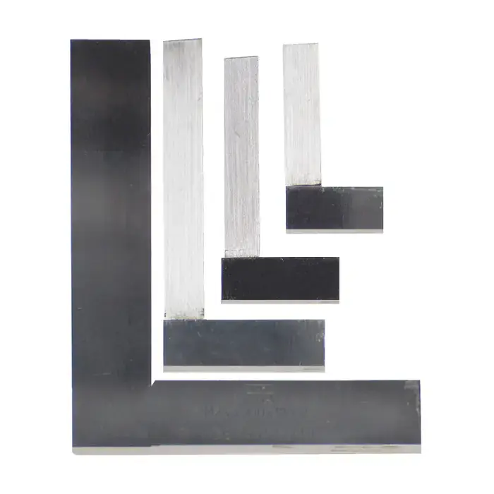 Popular TTC S-236 4 Number of Pieces, 2-3/8", 3-1/8", 5", 6-3/4" Blade 1-3/8", 2", 3", 4" Beam Solid Square Set
