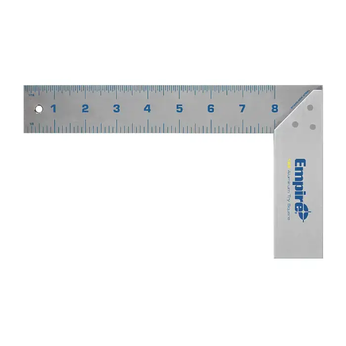 EMPIRE 122 8" Blade, 5" Beam Regular Square Express Delivery