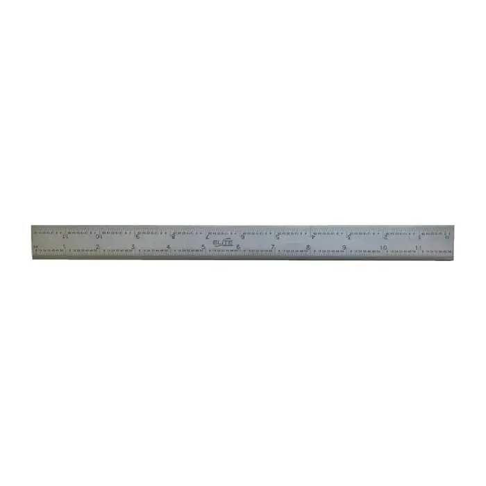 ELITE PRECISION 21-930 6" Blade, 4R (8ths, 16ths, 32nds, 64ths) Graduation Combination Square Blade Limited Time