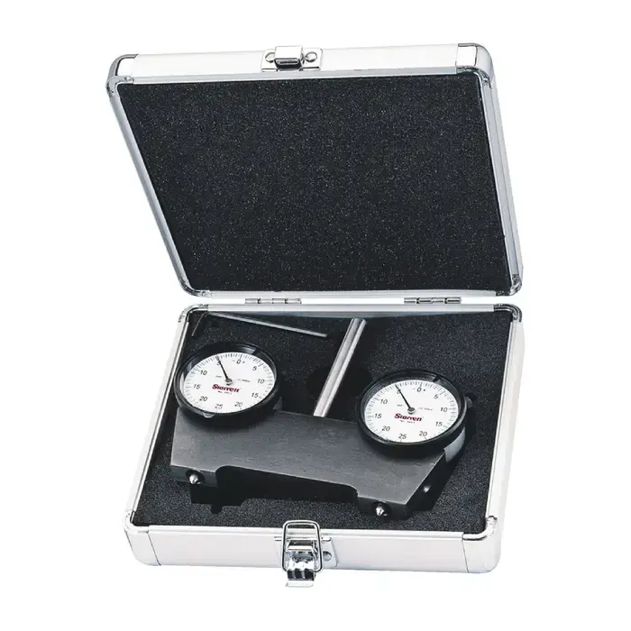 STARRETT 649-5 0 -.125" Range, 0-25-0 Reading, 3/8" Shank Spindle Square New Arrival