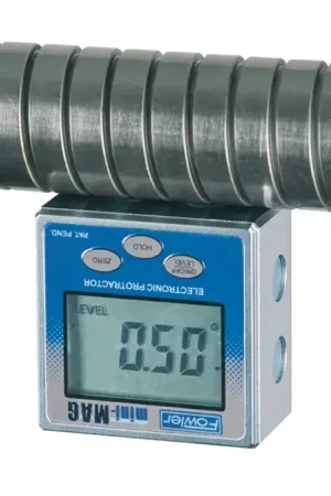 Markdown FOWLER 54-422-450-1 360° (4 x 90°) Range, Digital Protractor Type Combination Protractor / Inclinometer