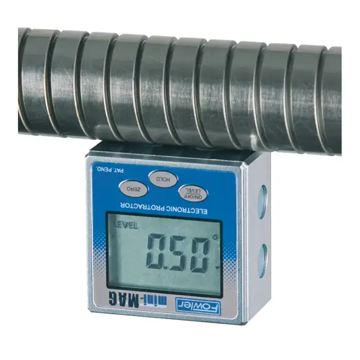 Markdown FOWLER 54-422-450-1 360° (4 x 90°) Range, Digital Protractor Type Combination Protractor / Inclinometer