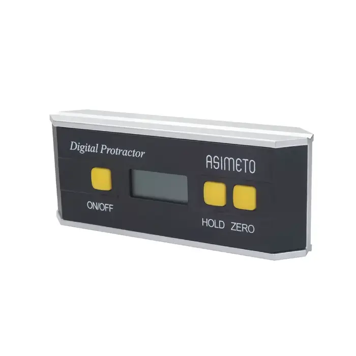 ASIMETO 490-16-2 360° (4 x 90°) Range, Digital Protractor - Level Type Type Combination Protractor / Inclinometer Buy Online