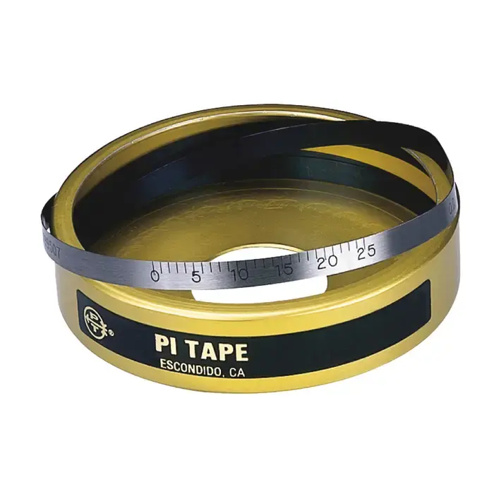PI TAPE P01 .75" to 7" Range, .007" Thickness Pi Tape Best Price