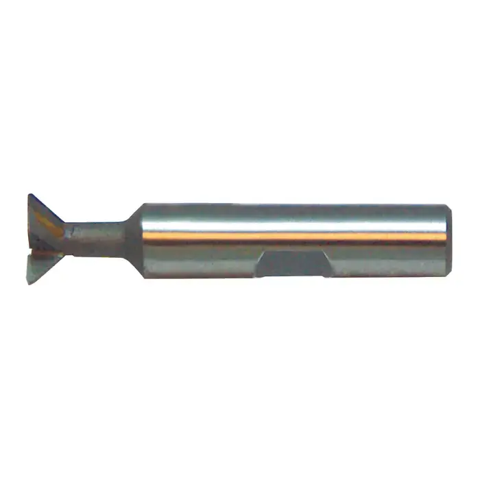 Certified KEO 929-000-088 1-3/8" Cutting Diameter, 45º Single Angle, 5/8" Shank Dia., 2-7/8" OAL Dovetail Cutter