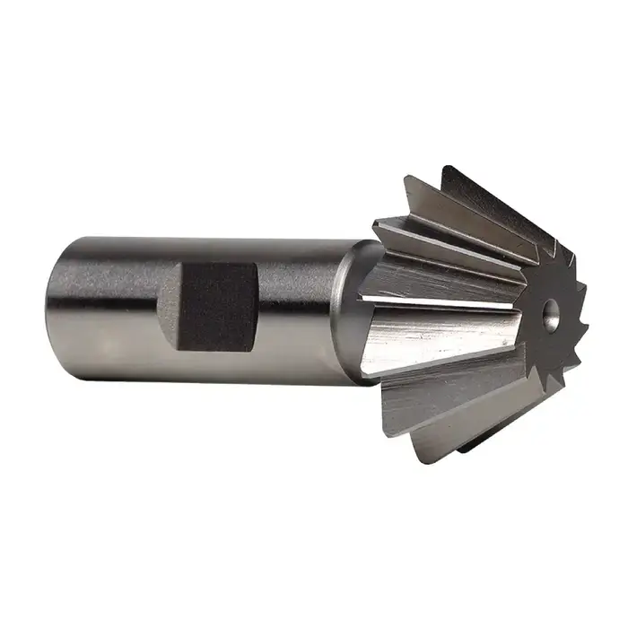 Final Sale KEO 909-000-005 1/2" Cutting Diameter, 60º Single Angle, 3/8" Shank Dia., 2-1/8" OAL Single Angle Chamfering Cutter
